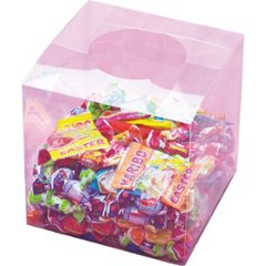 クリア抽選箱（透明）画像