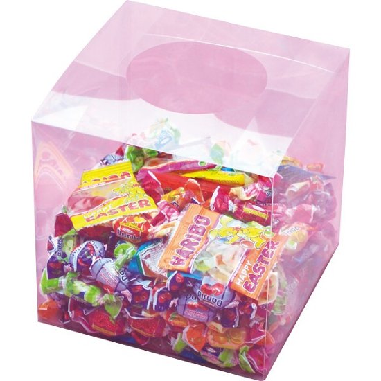 クリア抽選箱（透明）画像