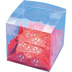 クリア抽選箱（透明）画像