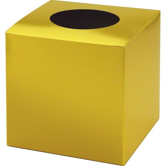 抽選箱（小） 金色画像