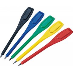 ペグシル鉛筆 赤 PG12の画像