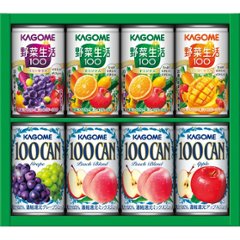 カゴメ　すこやかファミリーギフト（８本） KSR-10Pの画像