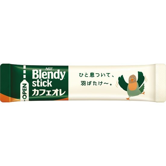 ＡＧＦ　ブレンディスティックカフェオレ（８本）画像