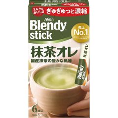 ＡＧＦ　ブレンディスティック抹茶オレ（６本）の画像