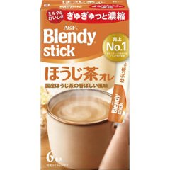 ＡＧＦ　ブレンディスティックほうじ茶オレ（６本）の画像
