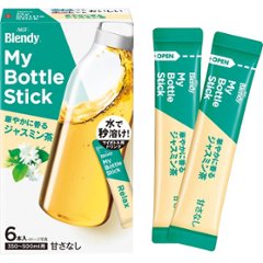 ＡＧＦ　ブレンディマイボトルスティック華やかに香るジャスミン茶（６本） 73498の画像