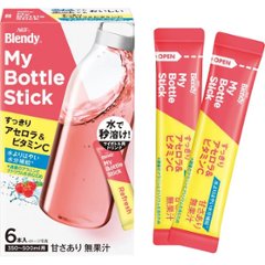 ＡＧＦ　ブレンディマイボトルスティックすっきりアセロラ＆ビタミンＣ（６本） 23455の画像