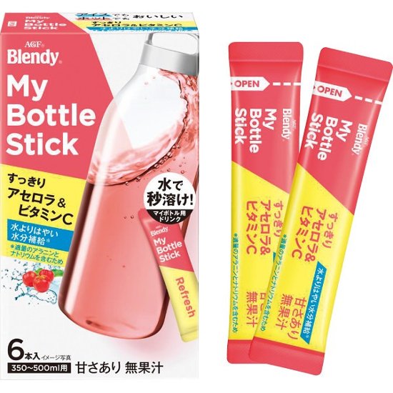 ＡＧＦ　ブレンディマイボトルスティックすっきりアセロラ＆ビタミンＣ（６本） 23455画像