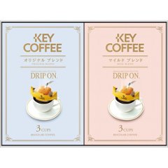 キーコーヒー　ドリップオン・レギュラーコーヒーギフト（６袋） KPN-060の画像