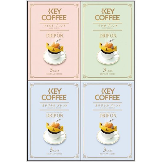 キーコーヒー　ドリップオン・レギュラーコーヒーギフト（１２袋） KPN-120画像