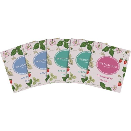 ウェッジウッド　ワイルド　ストロベリーアソートティーバッグ５Ｐ WN5P画像