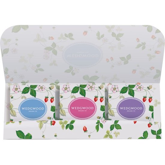 ウェッジウッド　ワイルド　ストロベリー　ティーバッグ WWN8P画像