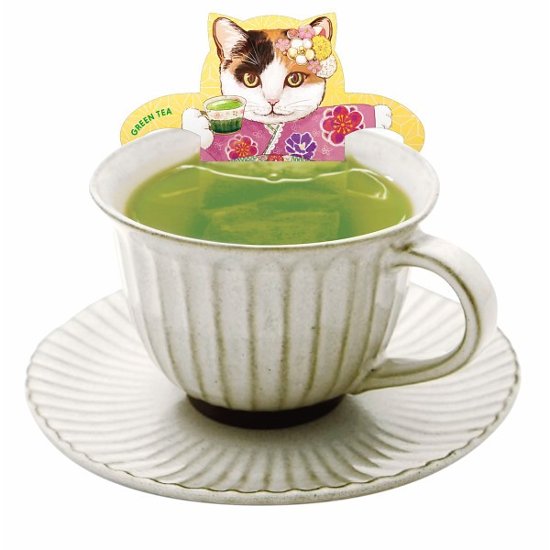 フックティー　ジャパンキャットカフェ（煎茶） 52139画像