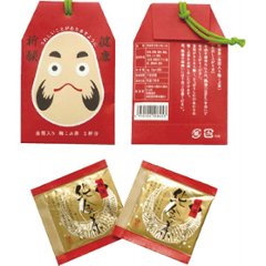 健康祈願梅昆布茶（金箔入・ことわざカード入）の画像