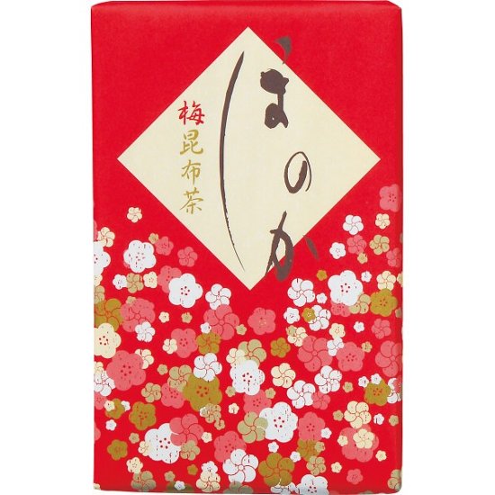 ほのか昆布茶「梅」（６袋） K-501画像