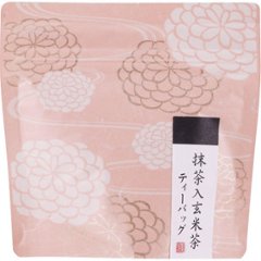 芳香園製茶　ティーバッグ（５個） 抹茶入り玄米茶 SKBT-G1の画像