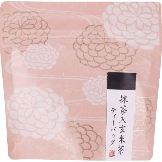 芳香園製茶　ティーバッグ（５個） 抹茶入り玄米茶 SKBT-G1画像