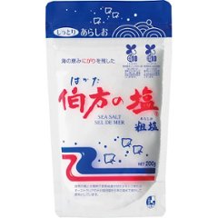伯方の塩　スタンドパック（２００ｇ）の画像