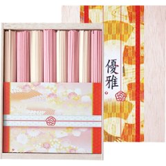 紅白うどん（８束） YUE-10の画像