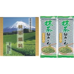 抹茶細うどん（２袋） TMU-2Hの画像