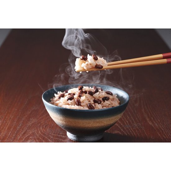 お赤飯（スマイル）画像