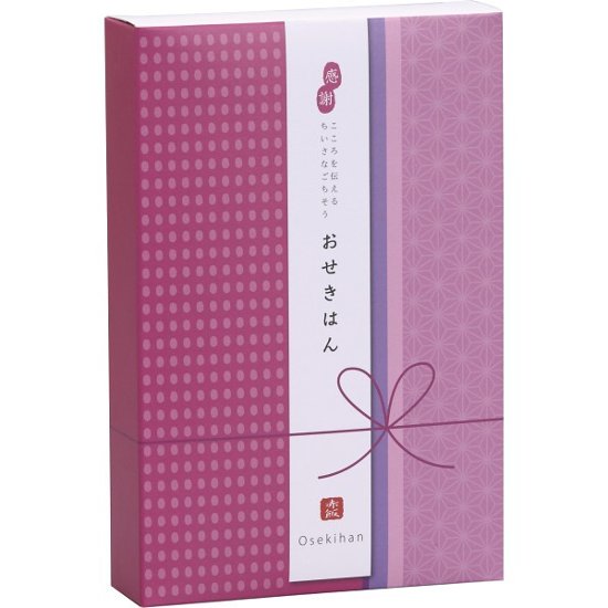 お赤飯（感謝）画像