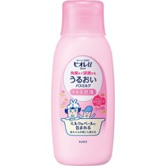 花王　ビオレｕ　角層まで浸透するバスミルク　本体 やさしいミルクローズの香りの画像