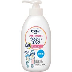花王　ビオレｕ　角層まで浸透する　うるおいミルク　本体 無香料の画像