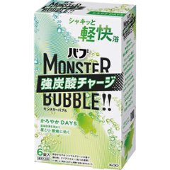 花王　バブ　モンスターバブル（６錠） かろやかＤＡＹＳの画像