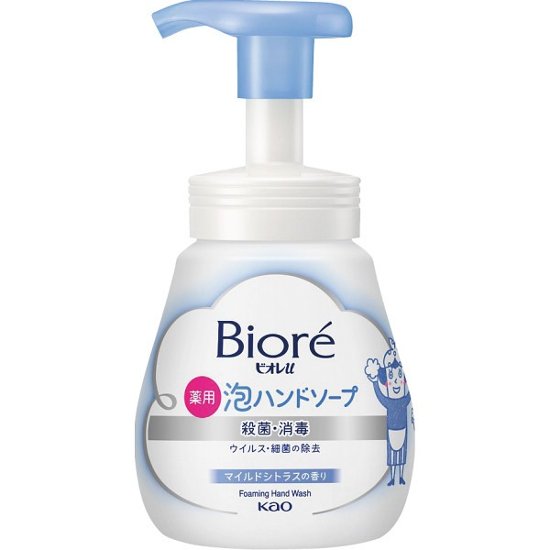 花王　ビオレｕ　泡ハンドソープ　ポンプ（２４０ｍｌ）画像