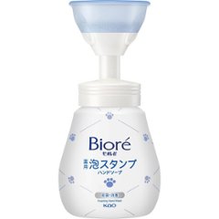 花王　ビオレｕ　泡スタンプハンドソープ　本体（にくきゅう・２４０ｍｌ） にくきゅうの画像