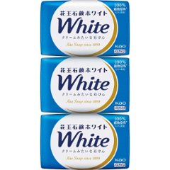 花王　石鹸ホワイト　バスサイズ（３個）の画像