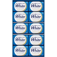 花王　石鹸ホワイト普通サイズ（１０個） KW-10の画像