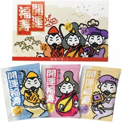 薬用入浴剤　招福の湯（３包） SK-3Pの画像