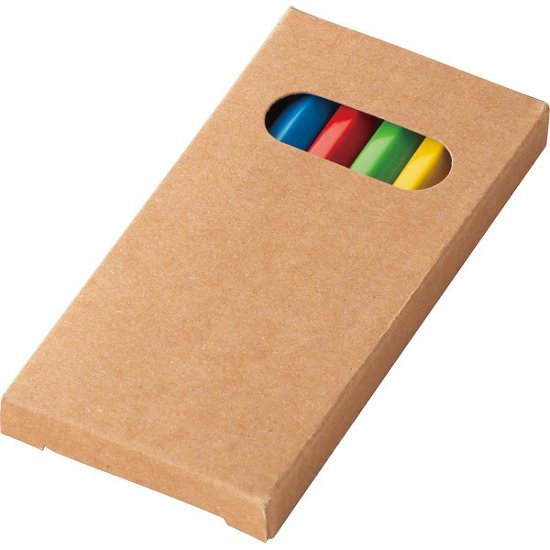 ミニ色鉛筆６本セット P3615画像