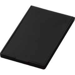 コンパクトミラー ブラック M2570-1の画像