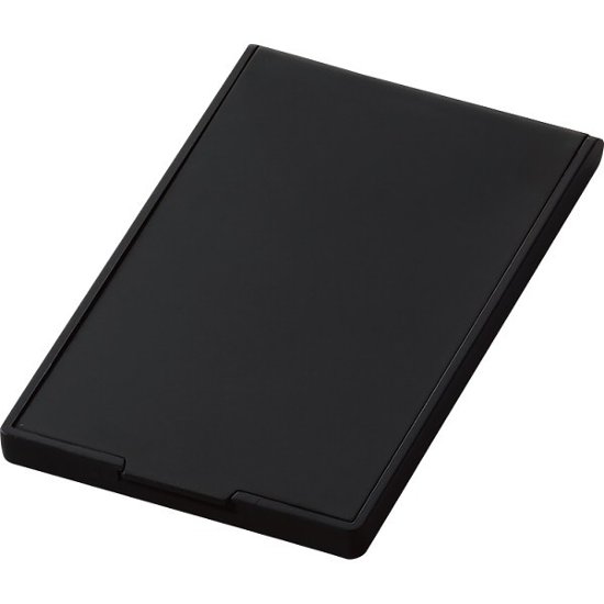 コンパクトミラー ブラック M2570-1画像