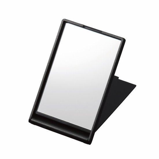 コンパクトミラー ブラック M2570-1画像
