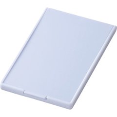 コンパクトミラー ホワイト M2570-2の画像