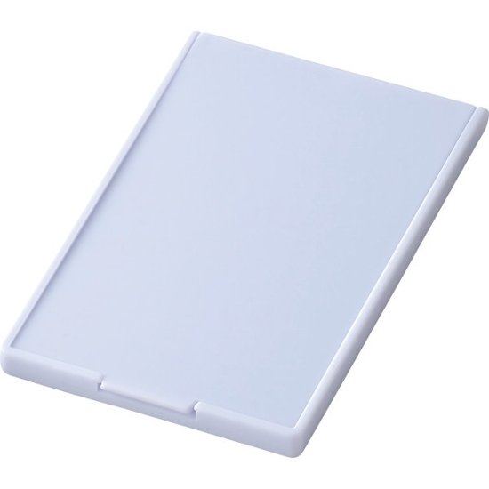 コンパクトミラー ホワイト M2570-2画像