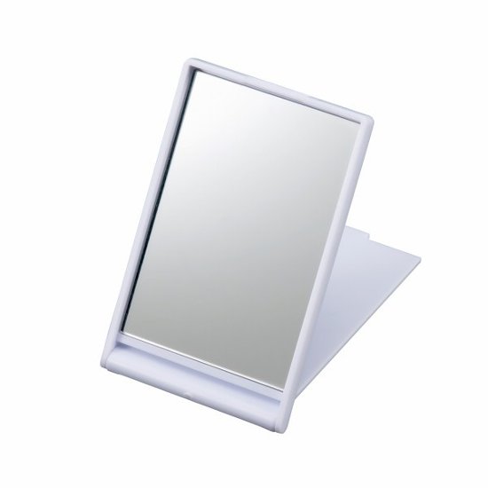 コンパクトミラー ホワイト M2570-2画像