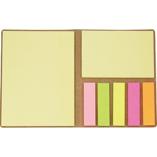 ブック型エコ付箋メモ S2571 画像
