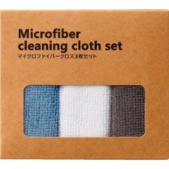 マイクロファイバークロス３枚セット C3760の画像