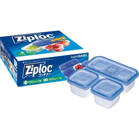 ジップロック　コンテナー３個セット 03267003画像
