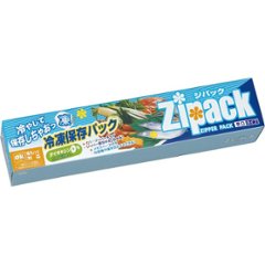ジパック・冷凍保存５枚ＢＯＸ KK-004の画像