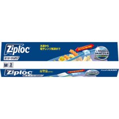 ジップロック　イージージッパー（Ｍ３枚） 3260600の画像