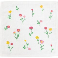 Ａｇ＋除菌かわいいふきん 野の花 93714の画像