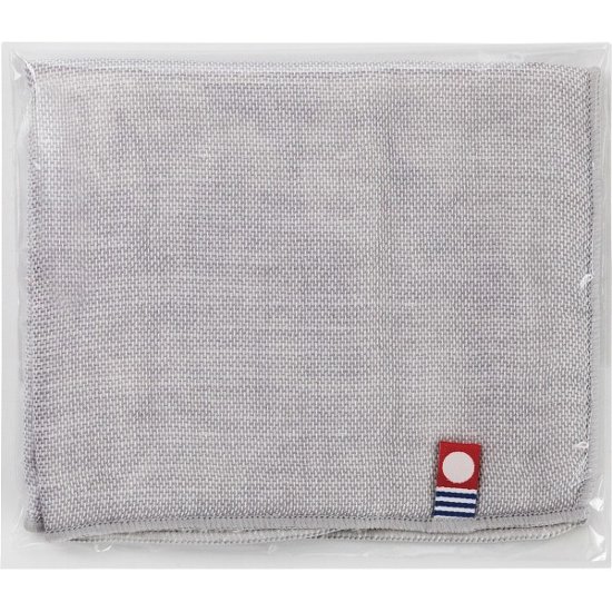 今治ガーゼ＆パイルミニハンカチ グレー IGP-40-GY画像