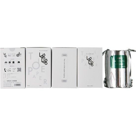 １０年保証備蓄用トイレットペーパー　ＬｏｇＬｏｇ（ログログ）画像