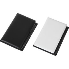 ＰＶＣ付箋メモ（ペン付） ブラック・ホワイト S3206の画像